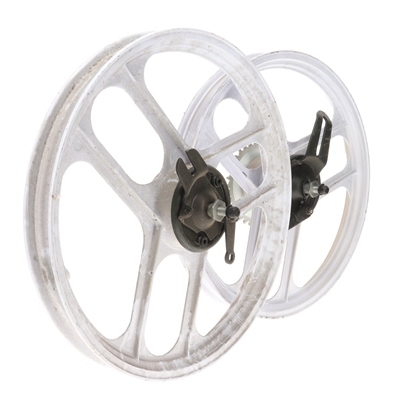 Nos Grimeca Razze Parallele Wheel Set White