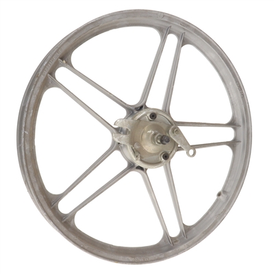 Nos Grimeca Silver Star Razze Wheel Front