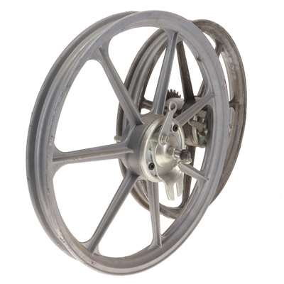 Nos Garelli Grimeca Razze Mag Wheel Set Silver