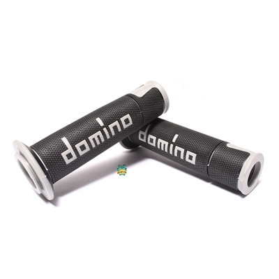 domino grips - A450 micro-diamond - grey and black