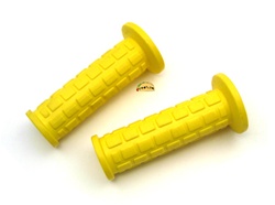 universal light yellow grips magnum