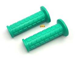 seafoam green grips original magnum style for all mopeds