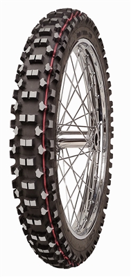 Mitas 90 90 14 C 21 STONE KING NHS Pitcross Red Stripe 46M Tire