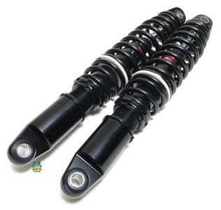 dual spring rate progressive adjustable shocks with EGOBOOST ...