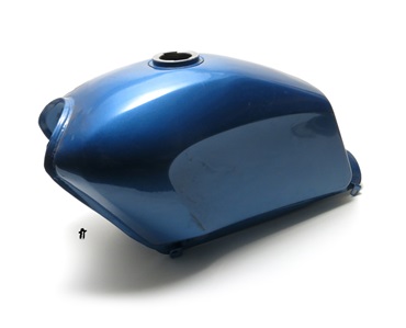 tomos OEM METALLIC BLUE gas tank for the LX and targa. tomos part ...