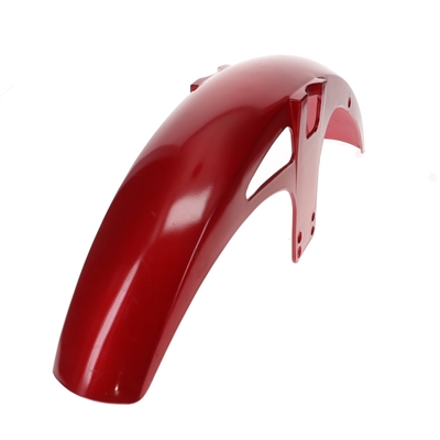 NOS trac olympic front fender - red