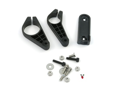 Trail Tech - Vapor   Vector   Temp   Tach - Handlebar Mounting Bracket Kit