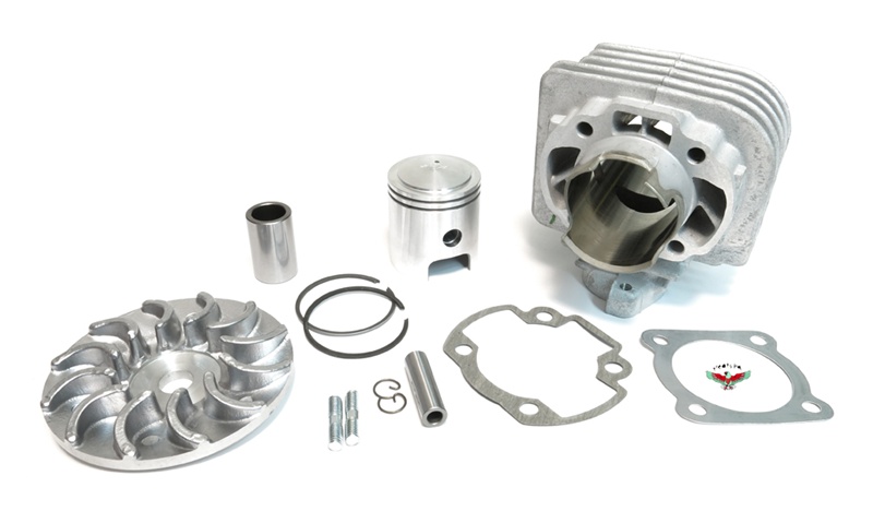 airsal 70cc 46mm 10 pin cylinder kit for franco morini scooters